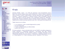 Tablet Screenshot of dakel.cz