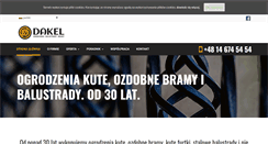 Desktop Screenshot of dakel.pl