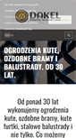 Mobile Screenshot of dakel.pl